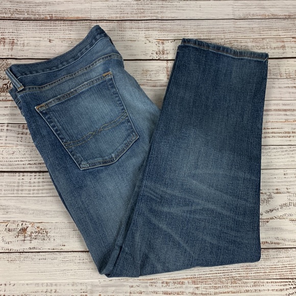 Lucky “221” original Straight leg blue jeans size 40 - Picture 10 of 15